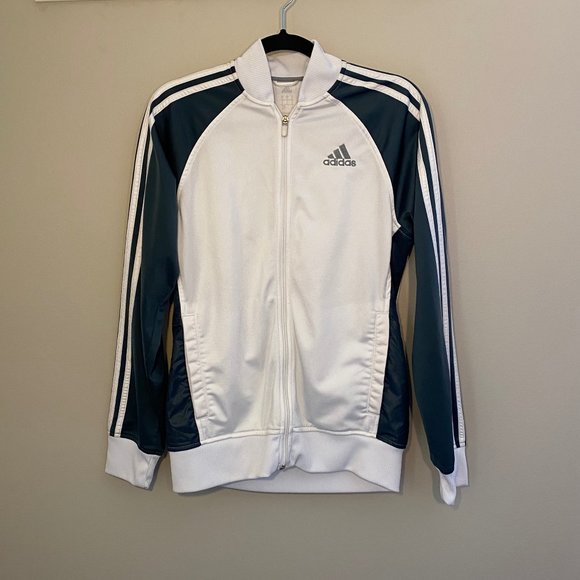 adidas men's performance track jacket